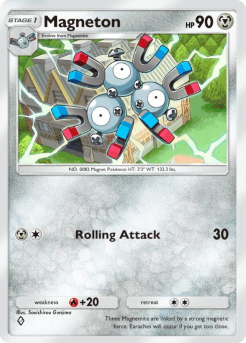 Magneton Triumphant Light (A2a) Arceus