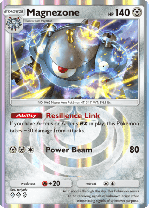 Magnezone Triumphant Light (A2a) Arceus