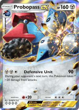 Probopass ex Triumphant Light (A2a) Arceus