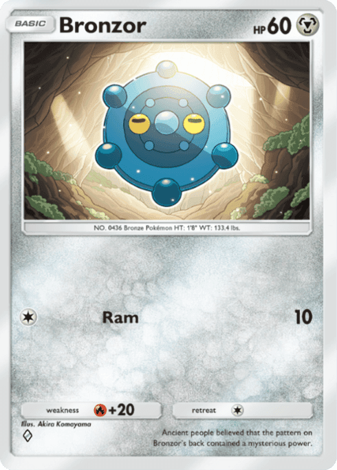 Bronzor Triumphant Light (A2a) Arceus