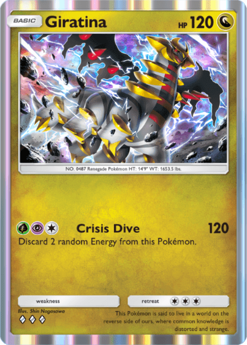 Giratina Triumphant Light (A2a) Arceus