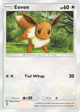Eevee Triumphant Light (A2a) Arceus