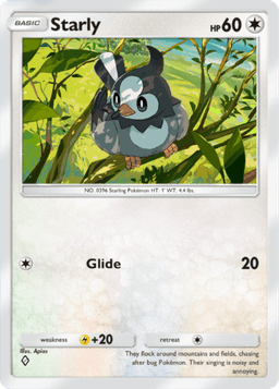 Starly Triumphant Light (A2a) Arceus