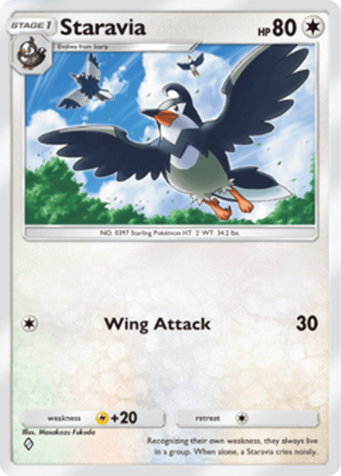 Staravia Triumphant Light (A2a) Arceus