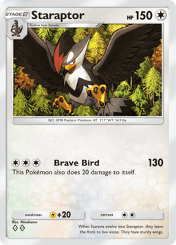 Staraptor Triumphant Light (A2a) Arceus