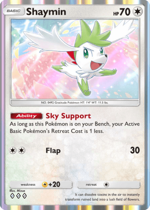 Shaymin Triumphant Light (A2a) Arceus