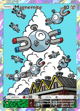 Magnemite Triumphant Light (A2a) Arceus