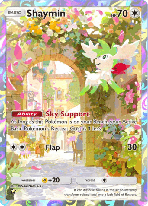 Shaymin Triumphant Light (A2a) Arceus