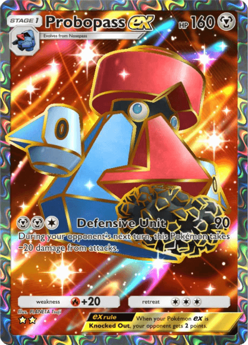 Probopass ex Triumphant Light (A2a) Arceus