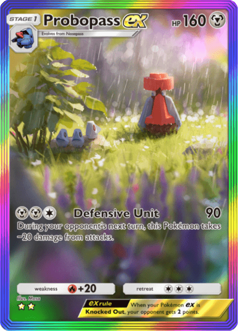 Probopass ex Triumphant Light (A2a) Arceus