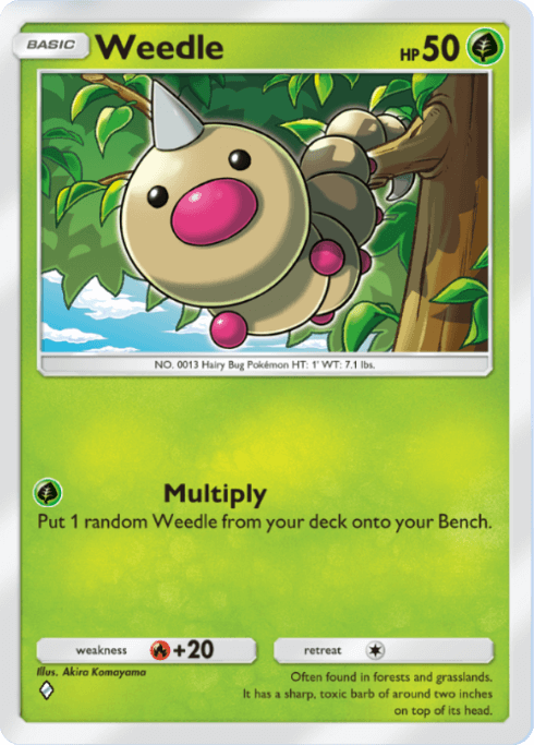 Weedle Shining Revelry (A2b) Shiny Charizard