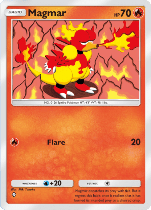 Magmar Shining Revelry (A2b) Shiny Charizard