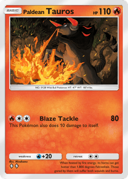 Paldean Tauros Shining Revelry (A2b) Shiny Charizard
