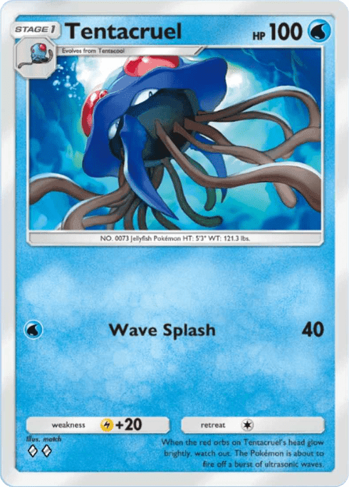 Tentacruel Shining Revelry (A2b) Shiny Charizard