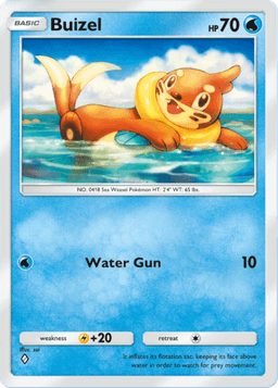 Buizel Shining Revelry (A2b) Shiny Charizard