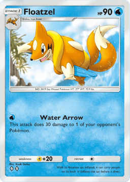 Floatzel Shining Revelry (A2b) Shiny Charizard