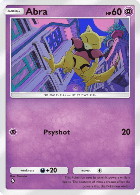 Abra Shining Revelry (A2b) Shiny Charizard