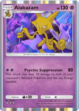 Alakazam Shining Revelry (A2b) Shiny Charizard