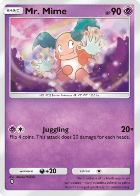 Mr. Mime Shining Revelry (A2b) Shiny Charizard