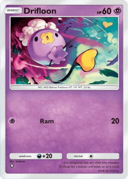 Drifloon Shining Revelry (A2b) Shiny Charizard