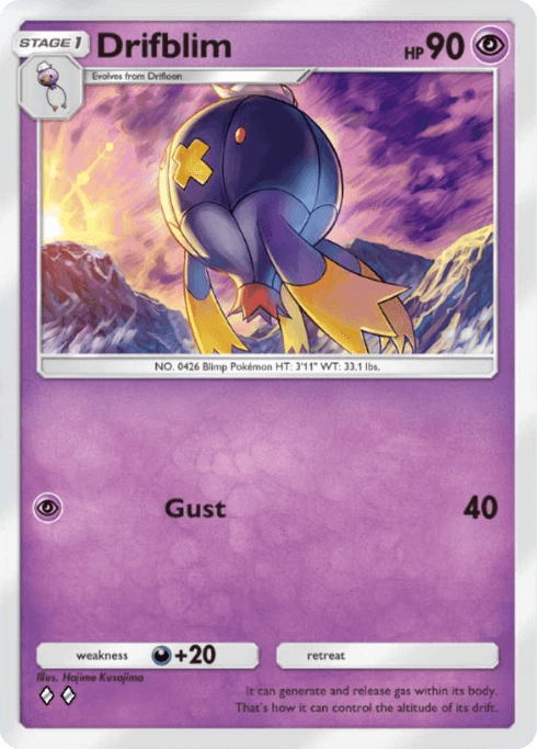 Drifblim Shining Revelry (A2b) Shiny Charizard