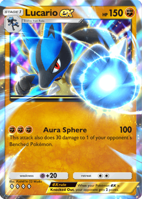 Lucario ex Shining Revelry (A2b) Shiny Charizard