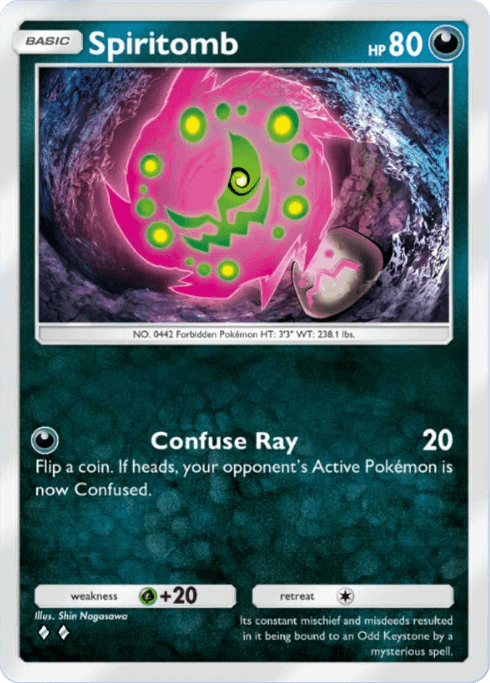 Spiritomb Shining Revelry (A2b) Shiny Charizard