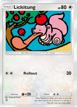 Lickitung Shining Revelry (A2b) Shiny Charizard