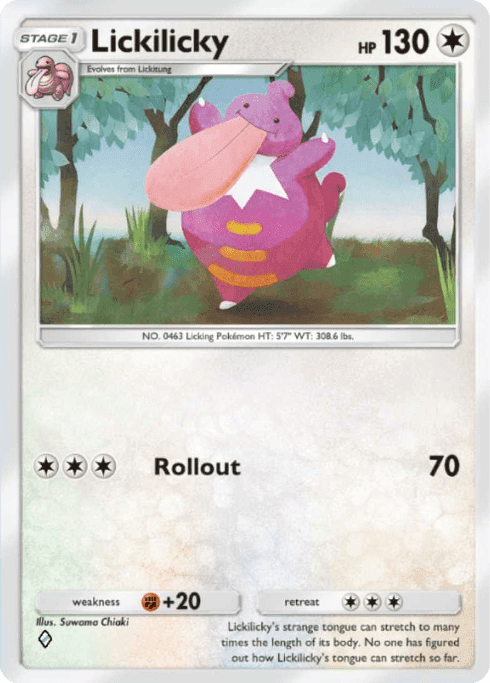 Lickilicky Shining Revelry (A2b) Shiny Charizard