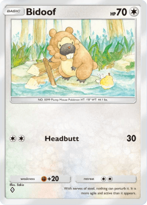 Bidoof Shining Revelry (A2b) Shiny Charizard