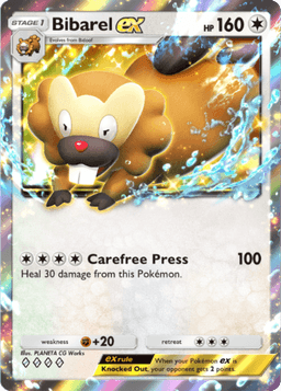 Bibarel ex Shining Revelry (A2b) Shiny Charizard