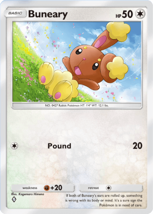 Buneary Shining Revelry (A2b) Shiny Charizard