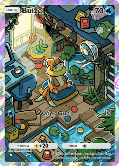 Buizel Shining Revelry (A2b) Shiny Charizard