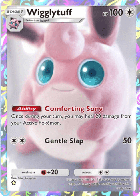 Wigglytuff Shining Revelry (A2b) Shiny Charizard