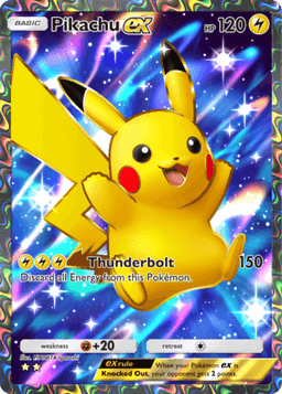 Pikachu ex Shining Revelry (A2b) Shiny Charizard