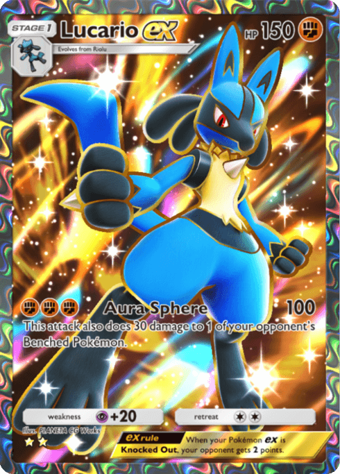 Lucario ex Shining Revelry (A2b) Shiny Charizard