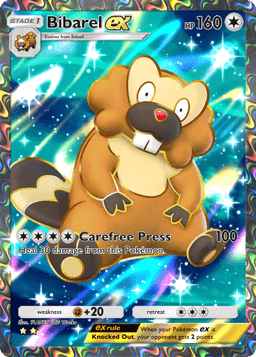Bibarel ex Shining Revelry (A2b) Shiny Charizard