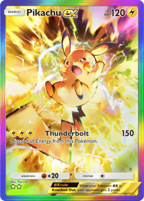 Pikachu ex Shining Revelry (A2b) Shiny Charizard