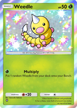 Weedle Shining Revelry (A2b) Shiny Charizard