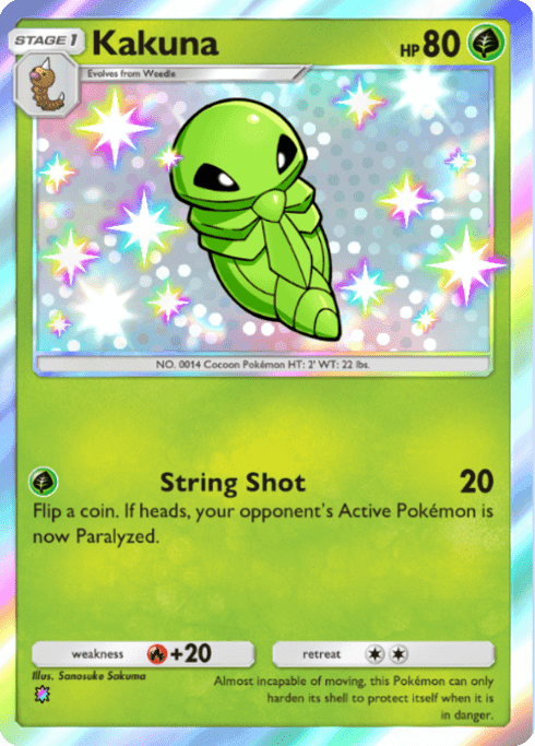 Kakuna Shining Revelry (A2b) Shiny Charizard