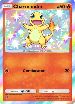 Charmander Shining Revelry (A2b) Shiny Charizard
