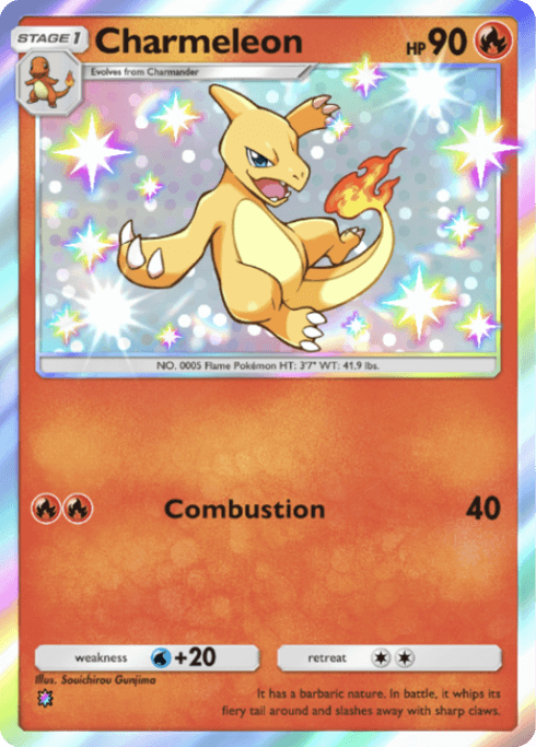 Charmeleon Shining Revelry (A2b) Shiny Charizard