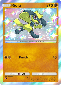 Riolu Shining Revelry (A2b) Shiny Charizard