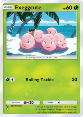 Exeggcute Celestial Guardians (A3) Lunala