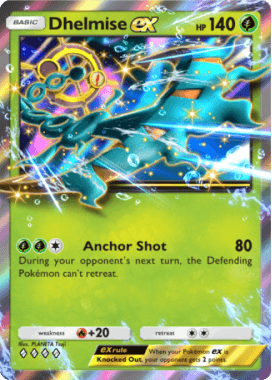 Dhelmise ex Celestial Guardians (A3) Solgaleo