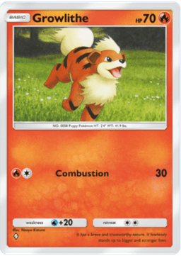 Growlithe Celestial Guardians (A3) Any (Celestial Guardians)