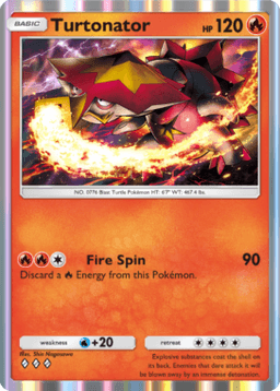 Turtonator Celestial Guardians (A3) Lunala