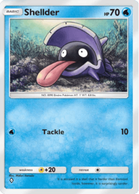 Shellder Celestial Guardians (A3) Solgaleo