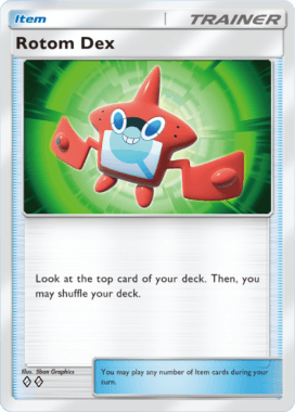 Rotom Dex Celestial Guardians (A3) Solgaleo