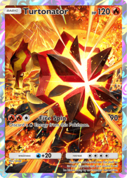Turtonator Celestial Guardians (A3) Lunala